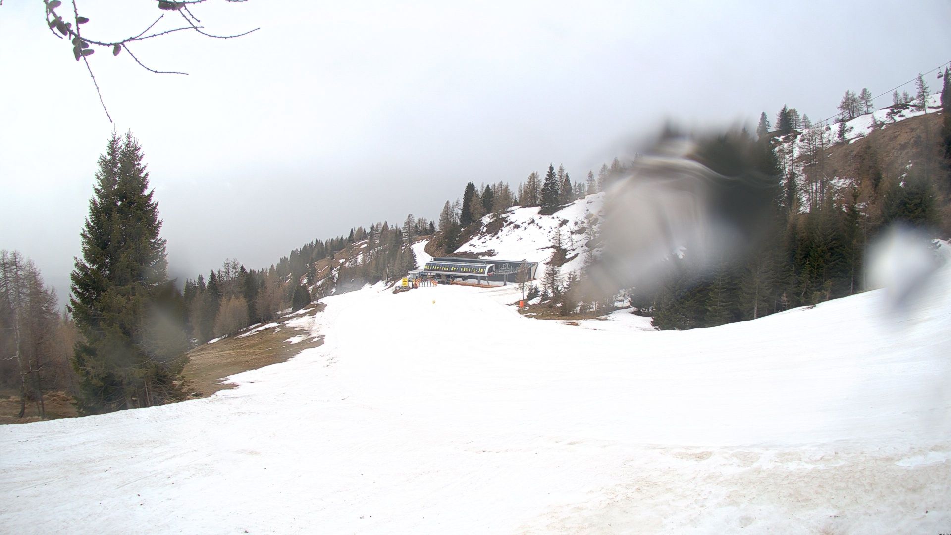 Traffic Cam Steindorf am Ossiacher See: Gerlitzen - Wörthersee 6er-Family-Jet