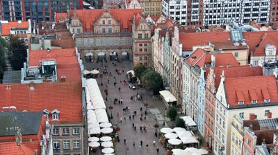 Gdańsk today
