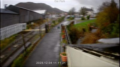 Porthmadog Daytime Webcam Image