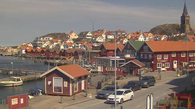 Vista de cámara web de luz diurna desde Fjällbacka: Fjallbacka