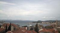 Last daylight view from Split