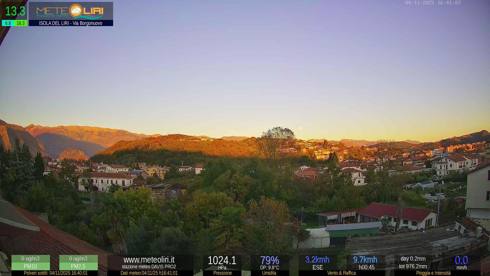 Landscape - Colfelice, Italy Webcam