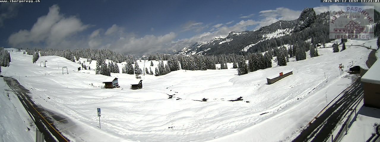 Schwyz: Mythenregion - Einsiedeln (Hotel Passhöhe Ibergeregg)