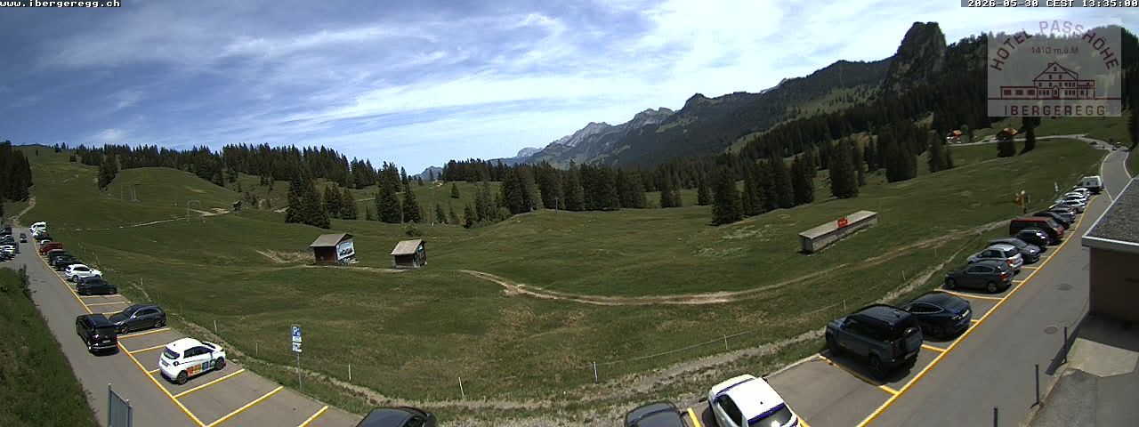 Schwyz: Mythenregion - Einsiedeln (Hotel Passhöhe Ibergeregg)