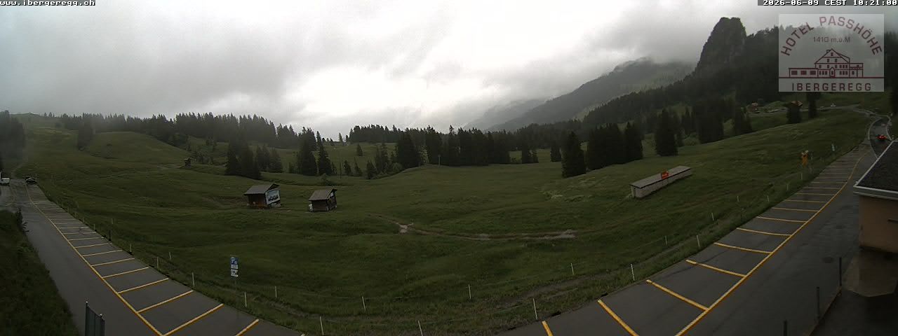 Schwyz: Mythenregion - Einsiedeln (Hotel Passhöhe Ibergeregg)