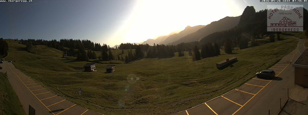 Schwyz: Mythenregion - Einsiedeln (Hotel Passhöhe Ibergeregg)