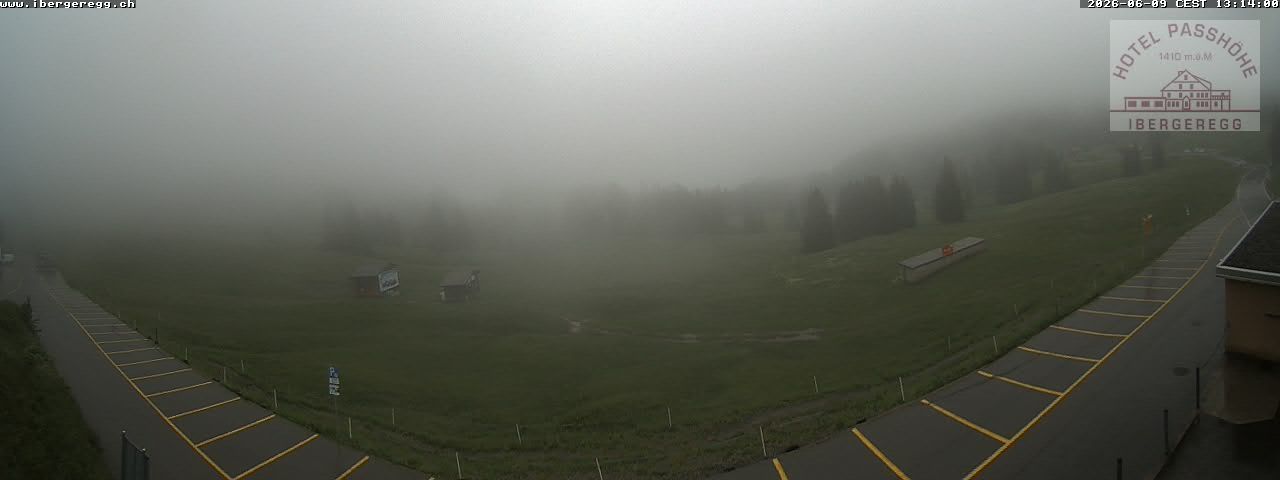 Schwyz: Mythenregion - Einsiedeln (Hotel Passhöhe Ibergeregg)