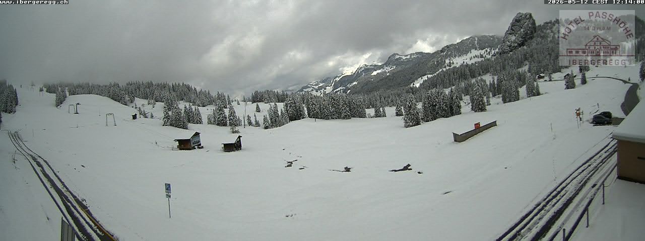 Schwyz: Mythenregion - Einsiedeln (Hotel Passhöhe Ibergeregg)