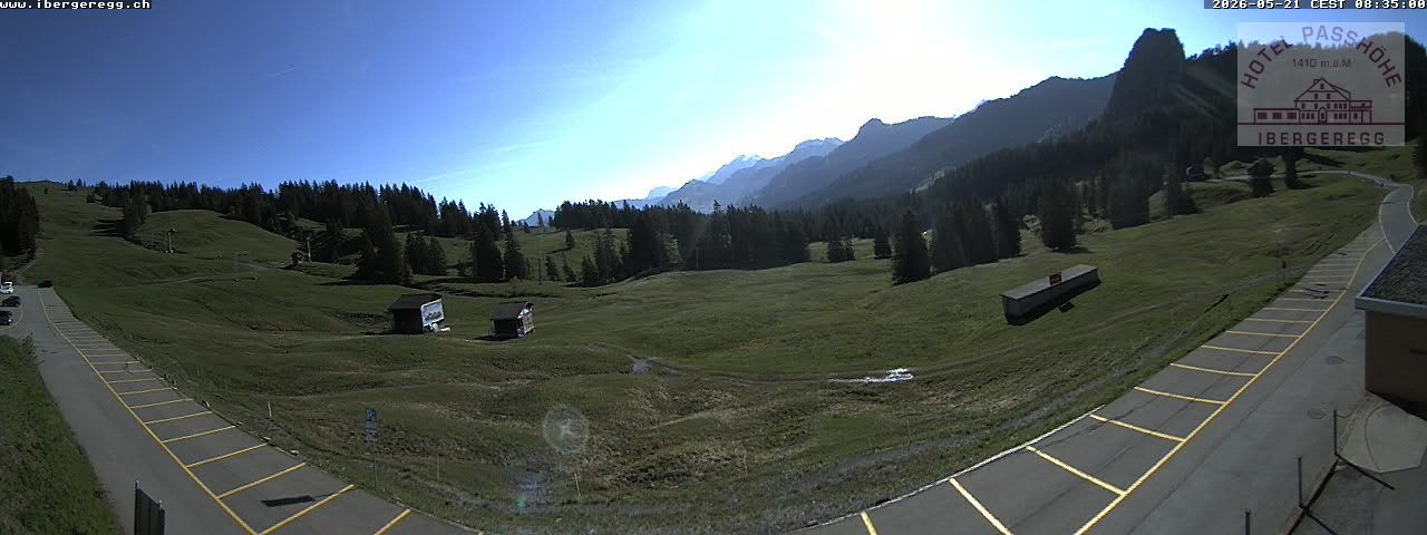 Schwyz: Mythenregion - Einsiedeln (Hotel Passhöhe Ibergeregg)