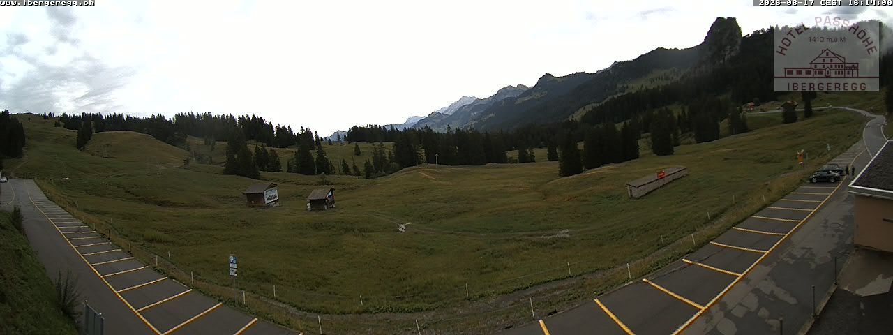 Schwyz › Nordosten: Hotel Passhöhe - Ibergeregg Pass