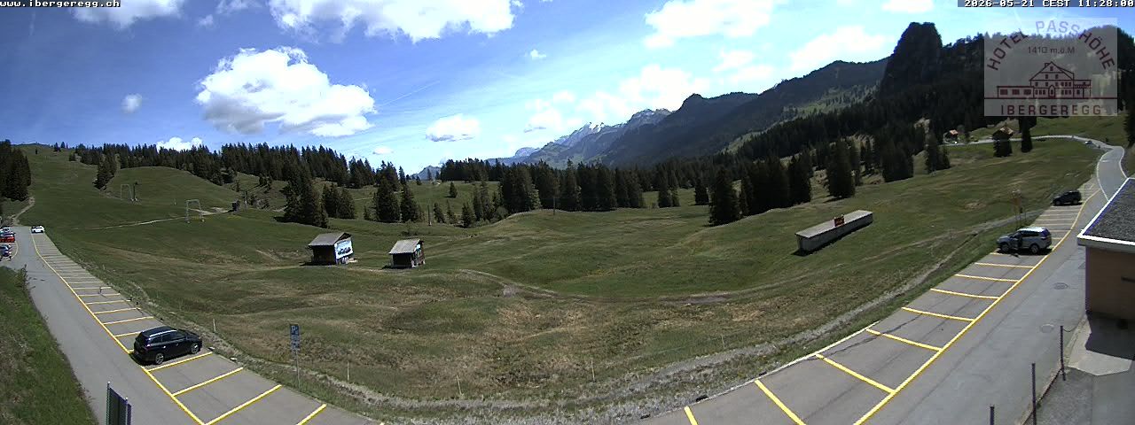 Schwyz: Mythenregion - Einsiedeln (Hotel Passhöhe Ibergeregg)