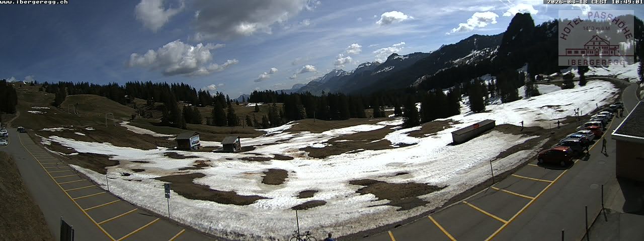 Schwyz: Mythenregion - Einsiedeln (Hotel Passhöhe Ibergeregg)