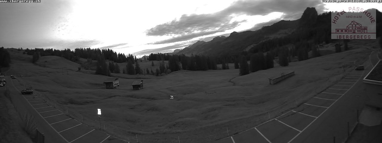 Schwyz › Nordosten: Hotel Passhöhe - Ibergeregg Pass