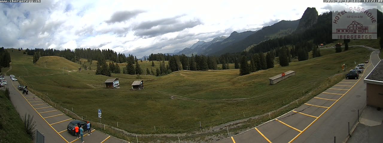 Schwyz › Nordosten: Hotel Passhöhe - Ibergeregg Pass