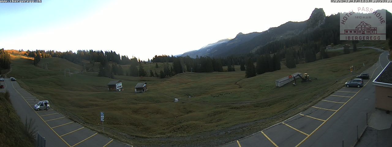 Schwyz › Nordosten: Hotel Passhöhe - Ibergeregg Pass