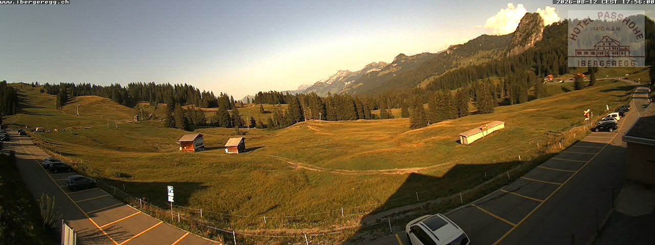 Schwyz › Nordosten: Hotel Passhöhe - Ibergeregg Pass