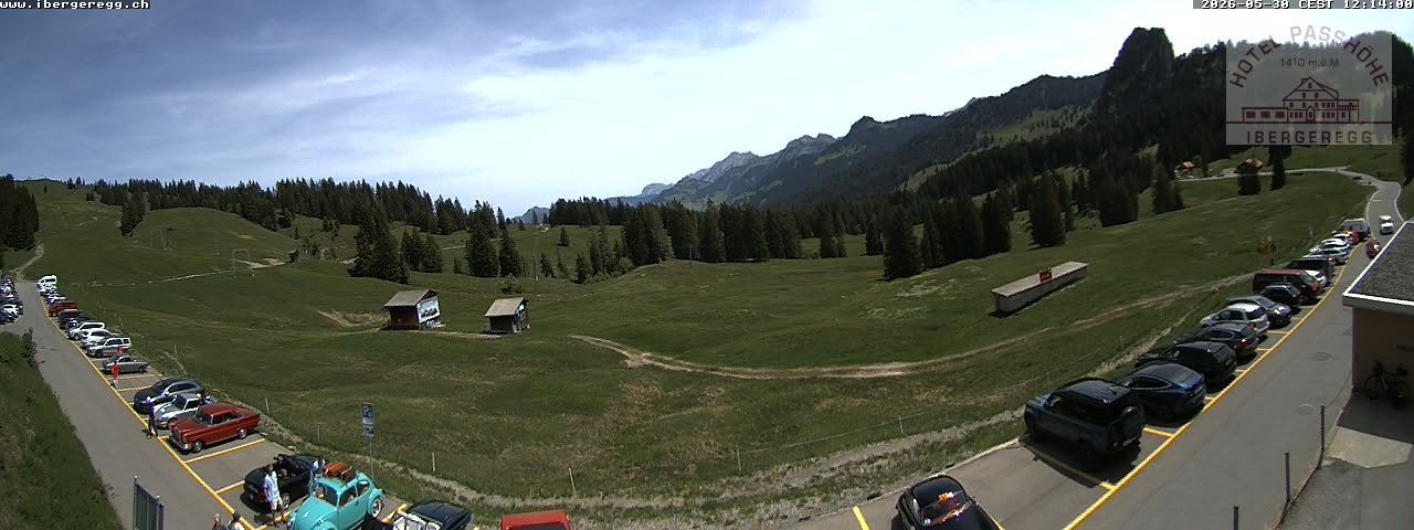 Schwyz: Mythenregion - Einsiedeln (Hotel Passhöhe Ibergeregg)