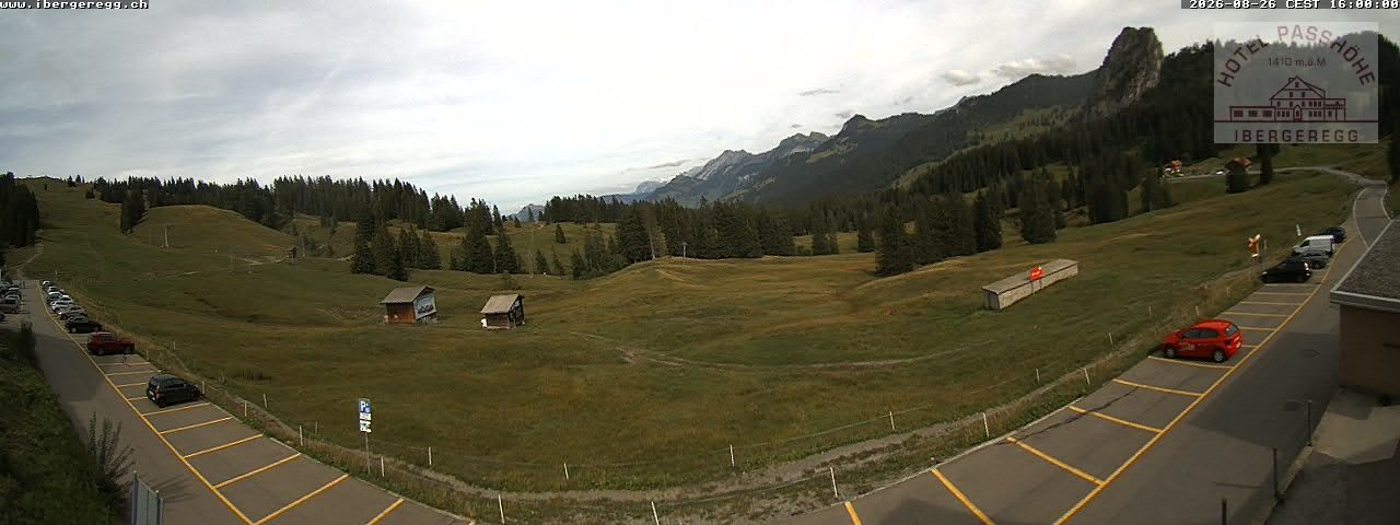 Schwyz › Nordosten: Hotel Passhöhe - Ibergeregg Pass