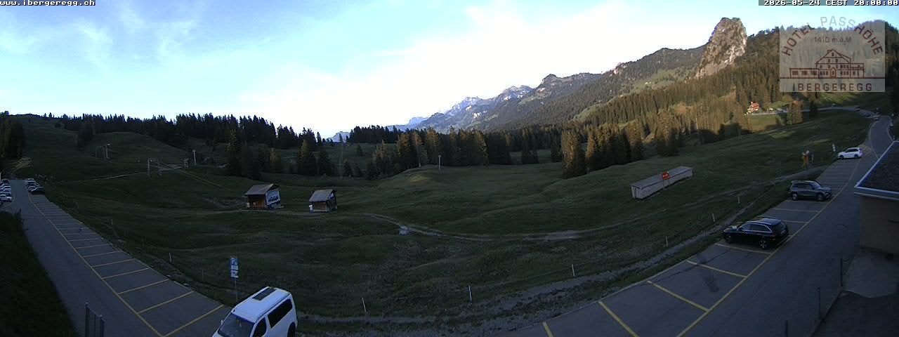 Schwyz: Mythenregion - Einsiedeln (Hotel Passhöhe Ibergeregg)
