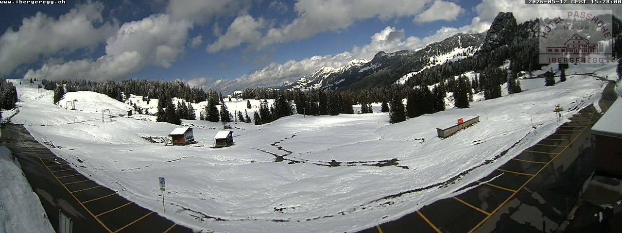 Schwyz: Mythenregion - Einsiedeln (Hotel Passhöhe Ibergeregg)