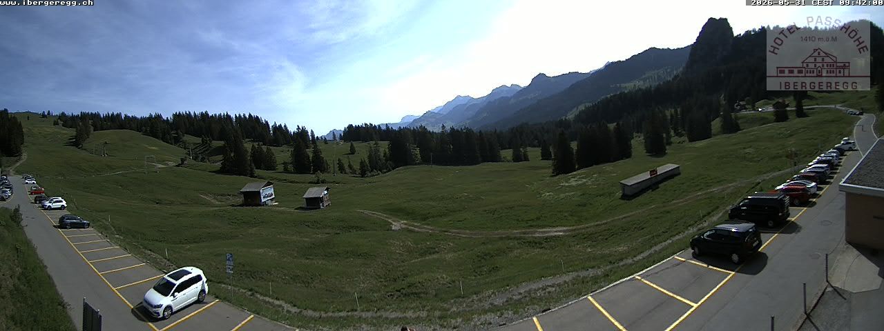 Schwyz: Mythenregion - Einsiedeln (Hotel Passhöhe Ibergeregg)