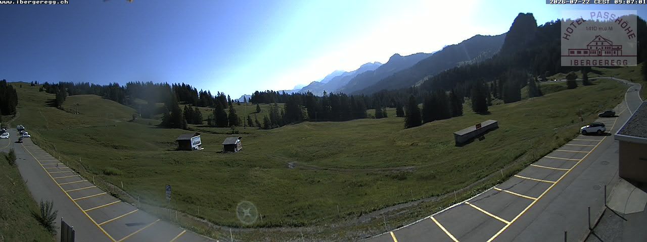 Schwyz › Nordosten: Hotel Passhöhe - Ibergeregg Pass