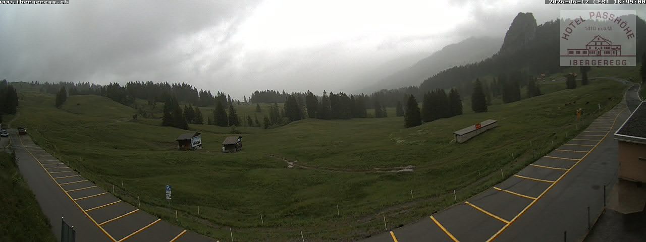 Schwyz: Mythenregion - Einsiedeln (Hotel Passhöhe Ibergeregg)