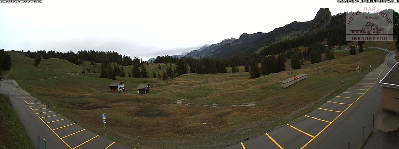 Schwyz: Mythenregion - Einsiedeln (Hotel Passhöhe Ibergeregg)