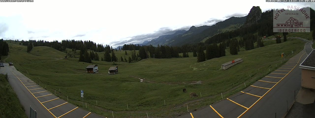 Schwyz: Mythenregion - Einsiedeln (Hotel Passhöhe Ibergeregg)