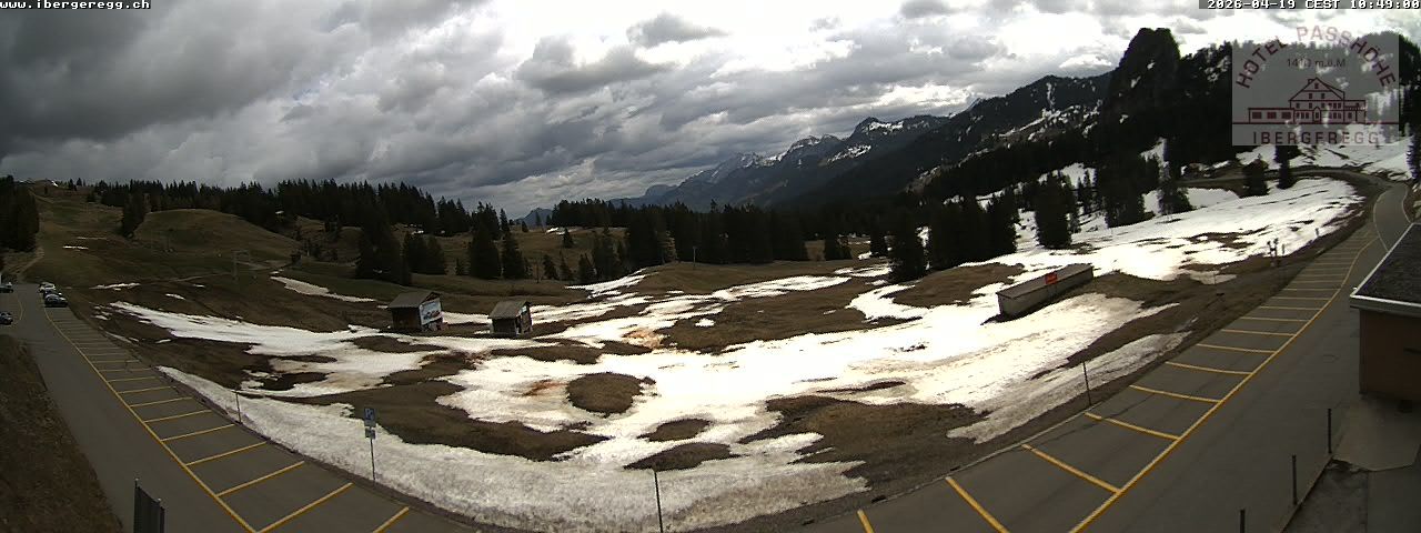 Schwyz: Mythenregion - Einsiedeln (Hotel Passhöhe Ibergeregg)