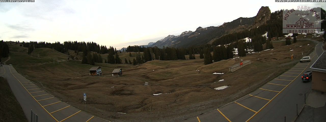 Schwyz: Mythenregion - Einsiedeln (Hotel Passhöhe Ibergeregg)