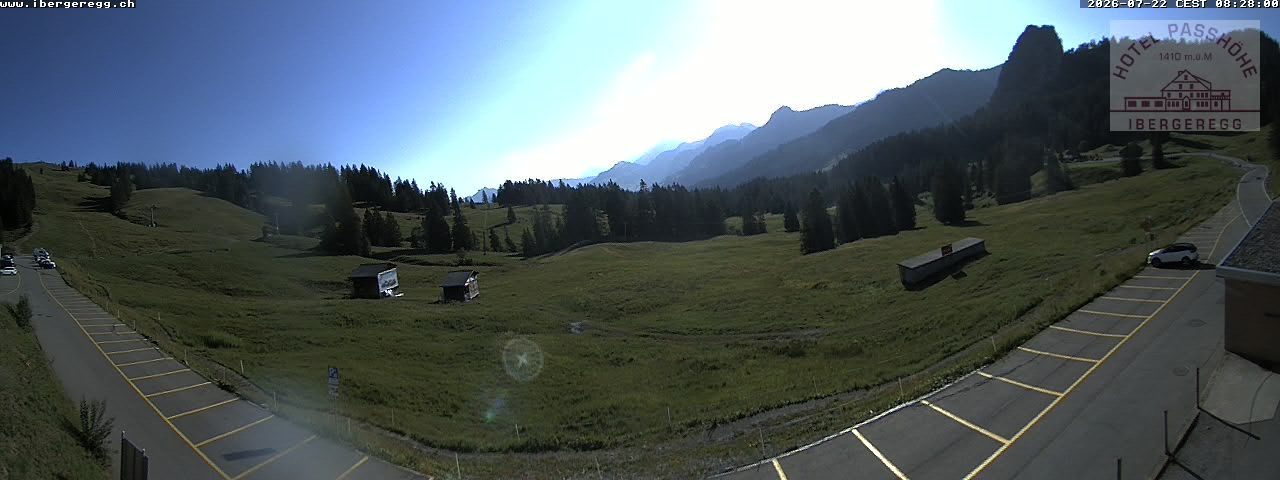 Schwyz › Nordosten: Hotel Passhöhe - Ibergeregg Pass