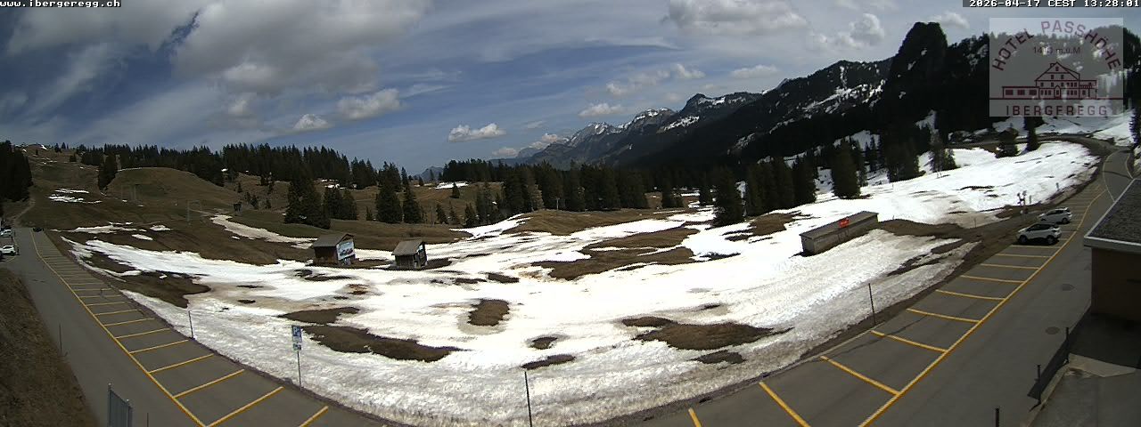 Schwyz: Mythenregion - Einsiedeln (Hotel Passhöhe Ibergeregg)