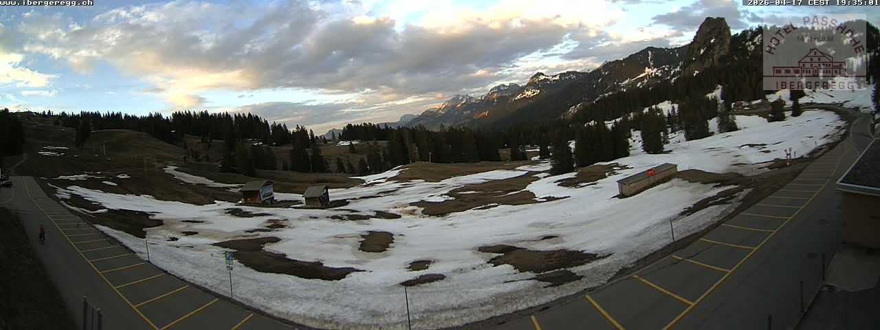 Schwyz: Mythenregion - Einsiedeln (Hotel Passhöhe Ibergeregg)