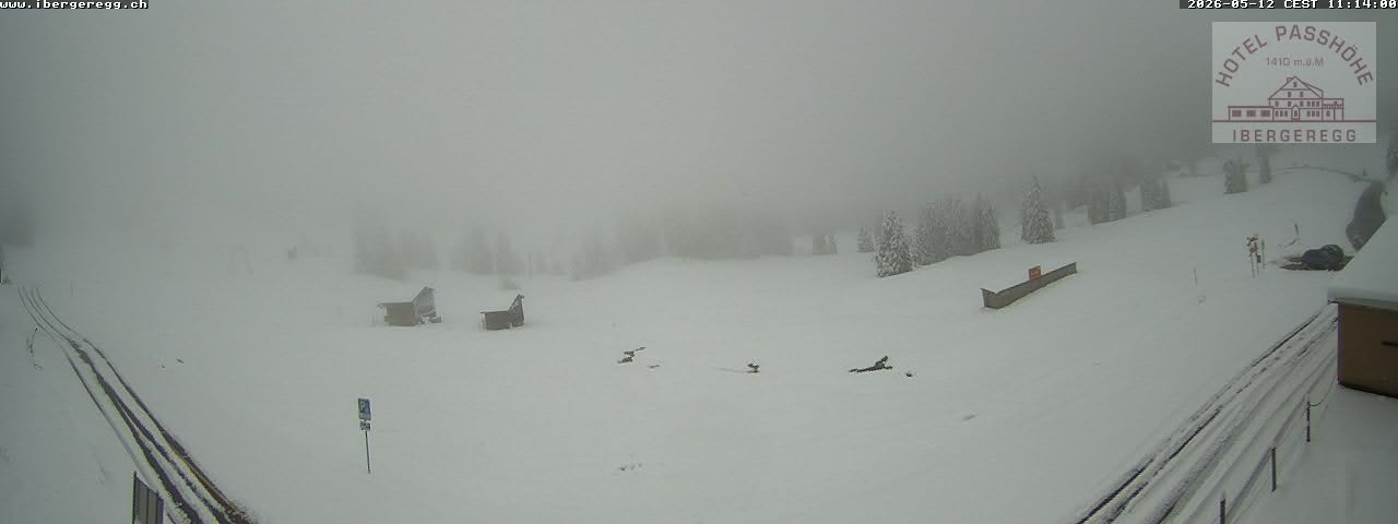 Schwyz: Mythenregion - Einsiedeln (Hotel Passhöhe Ibergeregg)