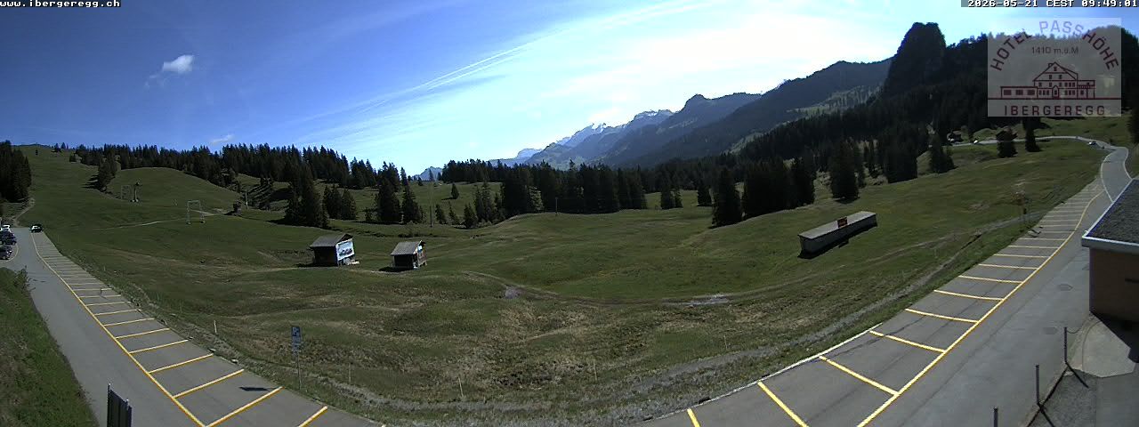 Schwyz: Mythenregion - Einsiedeln (Hotel Passhöhe Ibergeregg)