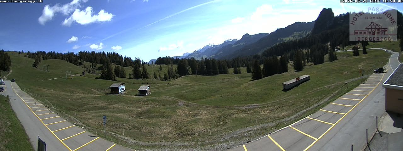 Schwyz: Mythenregion - Einsiedeln (Hotel Passhöhe Ibergeregg)