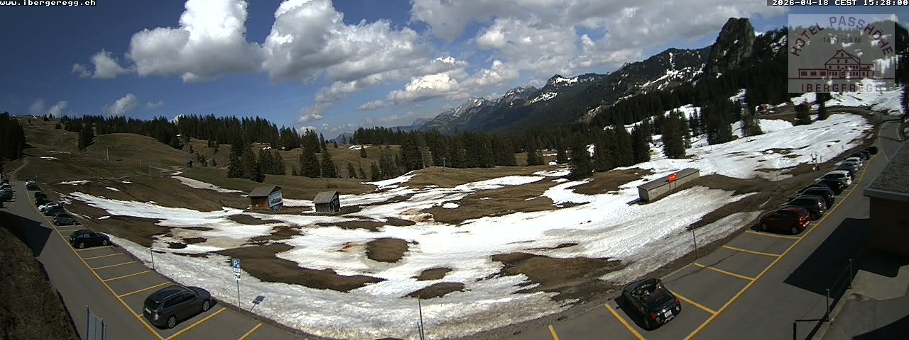 Schwyz: Mythenregion - Einsiedeln (Hotel Passhöhe Ibergeregg)