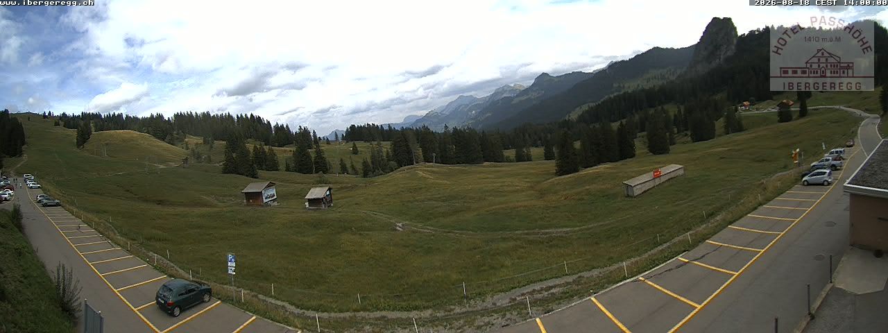 Schwyz › Nordosten: Hotel Passhöhe - Ibergeregg Pass
