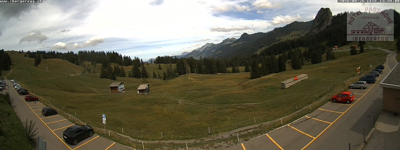 Schwyz › Nordosten: Hotel Passhöhe - Ibergeregg Pass