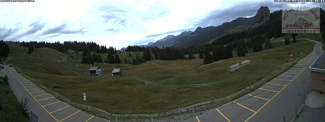 Schwyz › Nordosten: Hotel Passhöhe - Ibergeregg Pass