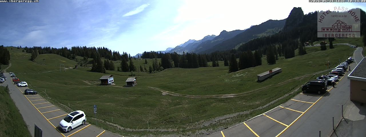 Schwyz: Mythenregion - Einsiedeln (Hotel Passhöhe Ibergeregg)