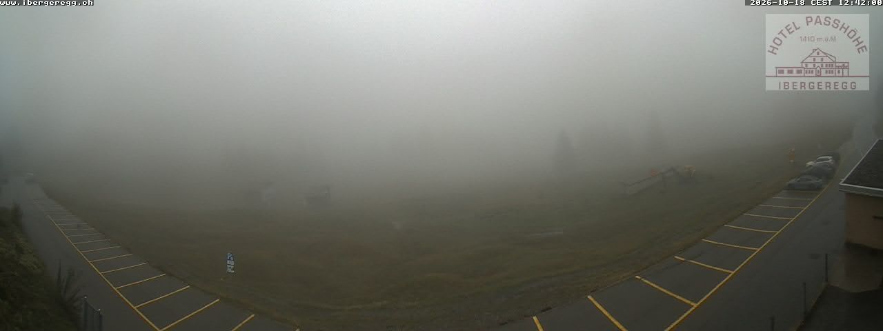 Schwyz › Nordosten: Hotel Passhöhe - Ibergeregg Pass