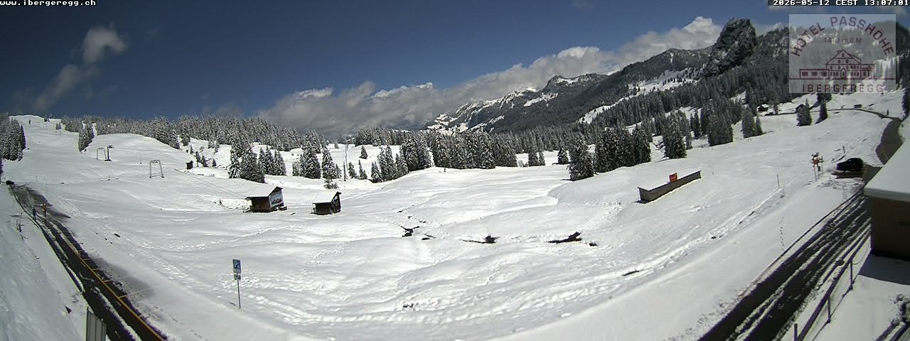 Schwyz: Mythenregion - Einsiedeln (Hotel Passhöhe Ibergeregg)