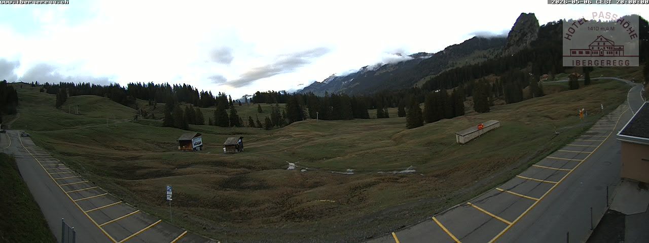 Schwyz: Mythenregion - Einsiedeln (Hotel Passhöhe Ibergeregg)