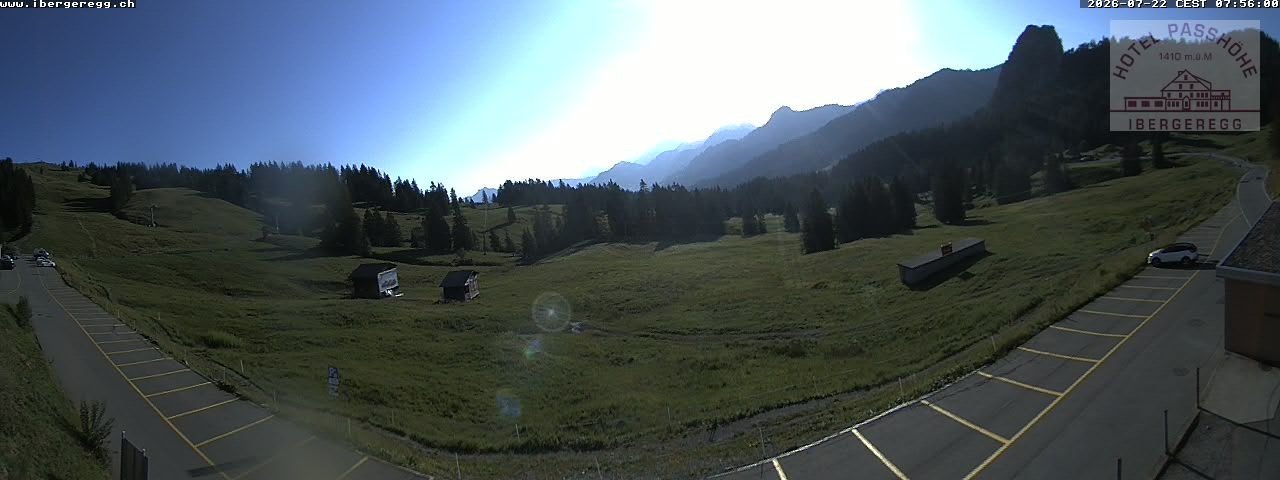 Schwyz › Nordosten: Hotel Passhöhe - Ibergeregg Pass