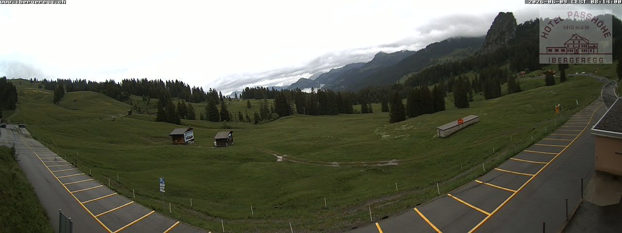 Schwyz: Mythenregion - Einsiedeln (Hotel Passhöhe Ibergeregg)