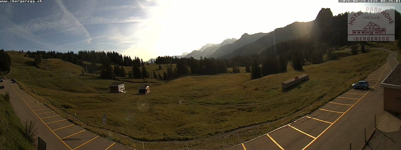 Schwyz › Nordosten: Hotel Passhöhe - Ibergeregg Pass