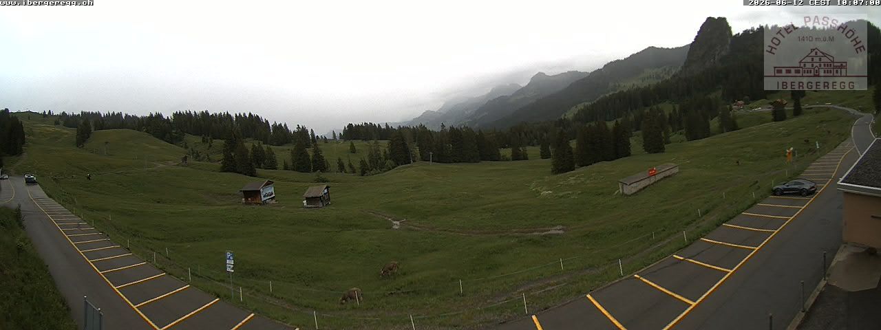 Schwyz: Mythenregion - Einsiedeln (Hotel Passhöhe Ibergeregg)