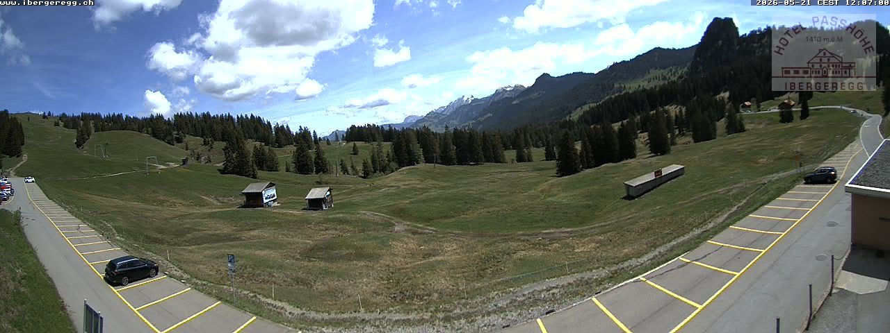 Schwyz: Mythenregion - Einsiedeln (Hotel Passhöhe Ibergeregg)